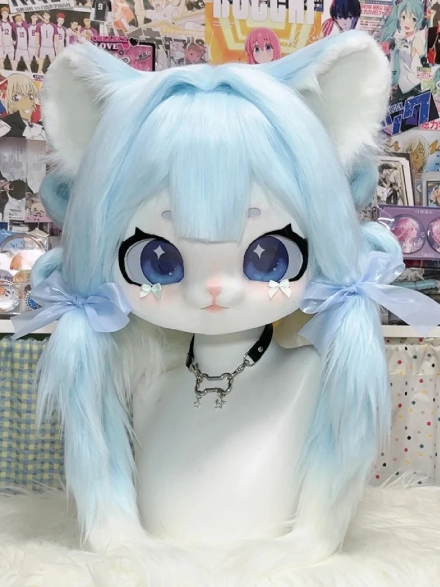 Fursuit cosplay custom fur head Kigurumi head cosplay Kemono fur suit handmade head beast custom fur suit KigurumiMasks Kig
Fursuit cosplay custom fur head Kigurumi head cosplay Kemono fur suit handmade head beast custom fur suit KigurumiMasks Kig