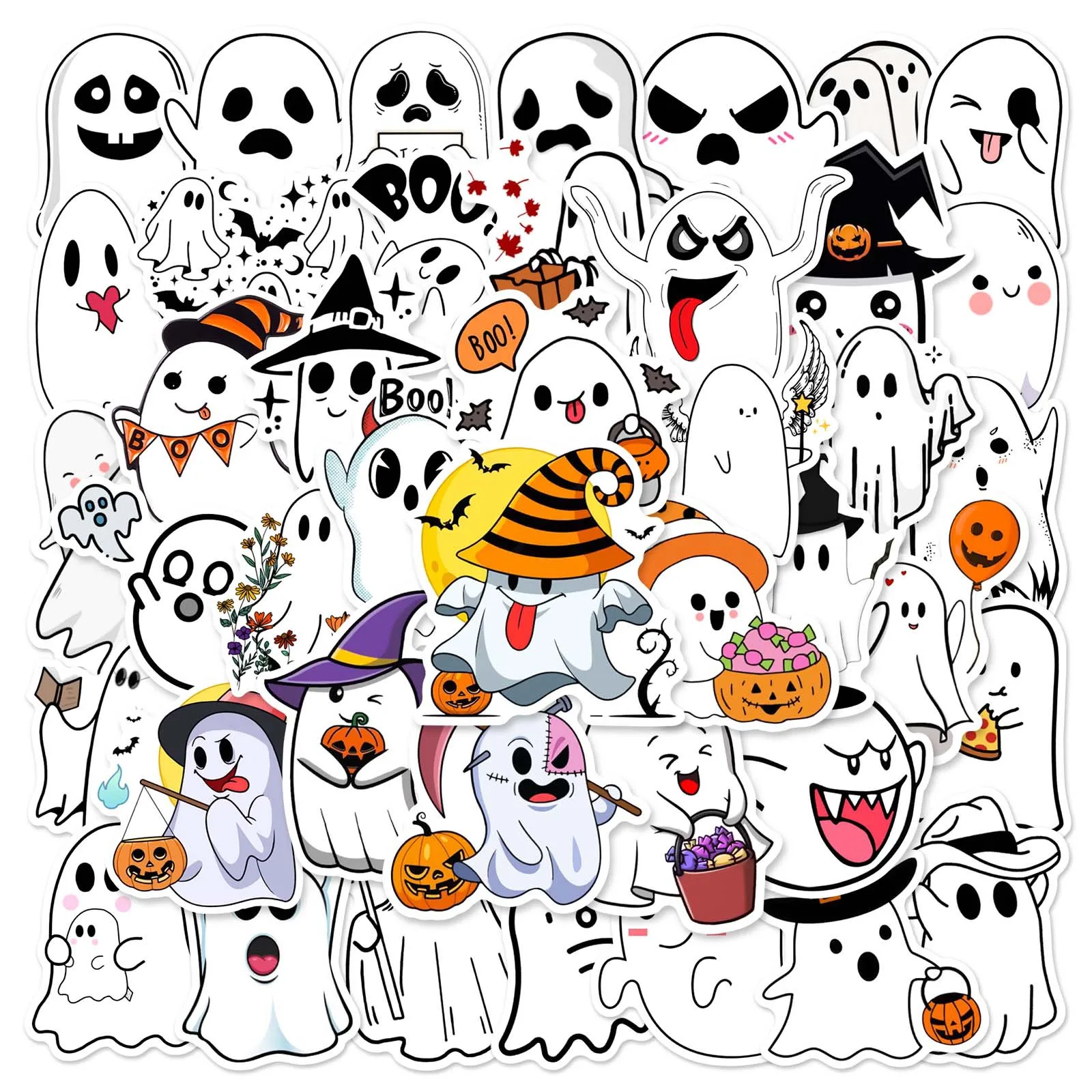 10/30/50pcs Creative Funny Ghost Graffiti Sticker Mobile Laptop Diy Phone Case Laptop Car Water Cup Kids Toys Waterproof Sticker
10/30/50pcs Creative Funny Ghost Graffiti Sticker Mobile Laptop Diy Phone Case Laptop Car Water Cup Kids Toys Waterproof Sticker