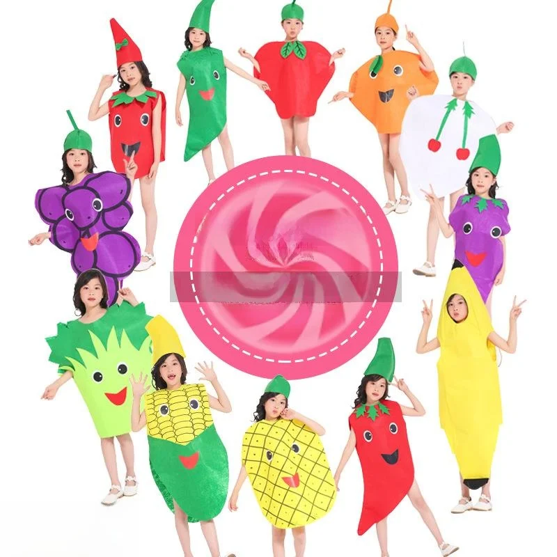Children's Day Fruit Vegetable Pumpkin Stage Performance Costume Eco-friendly Children's Fashion Show Outfit Nursery School P...
Children's Day Fruit Vegetable Pumpkin Stage Performance Costume Eco-friendly Children's Fashion Show Outfit Nursery School P...