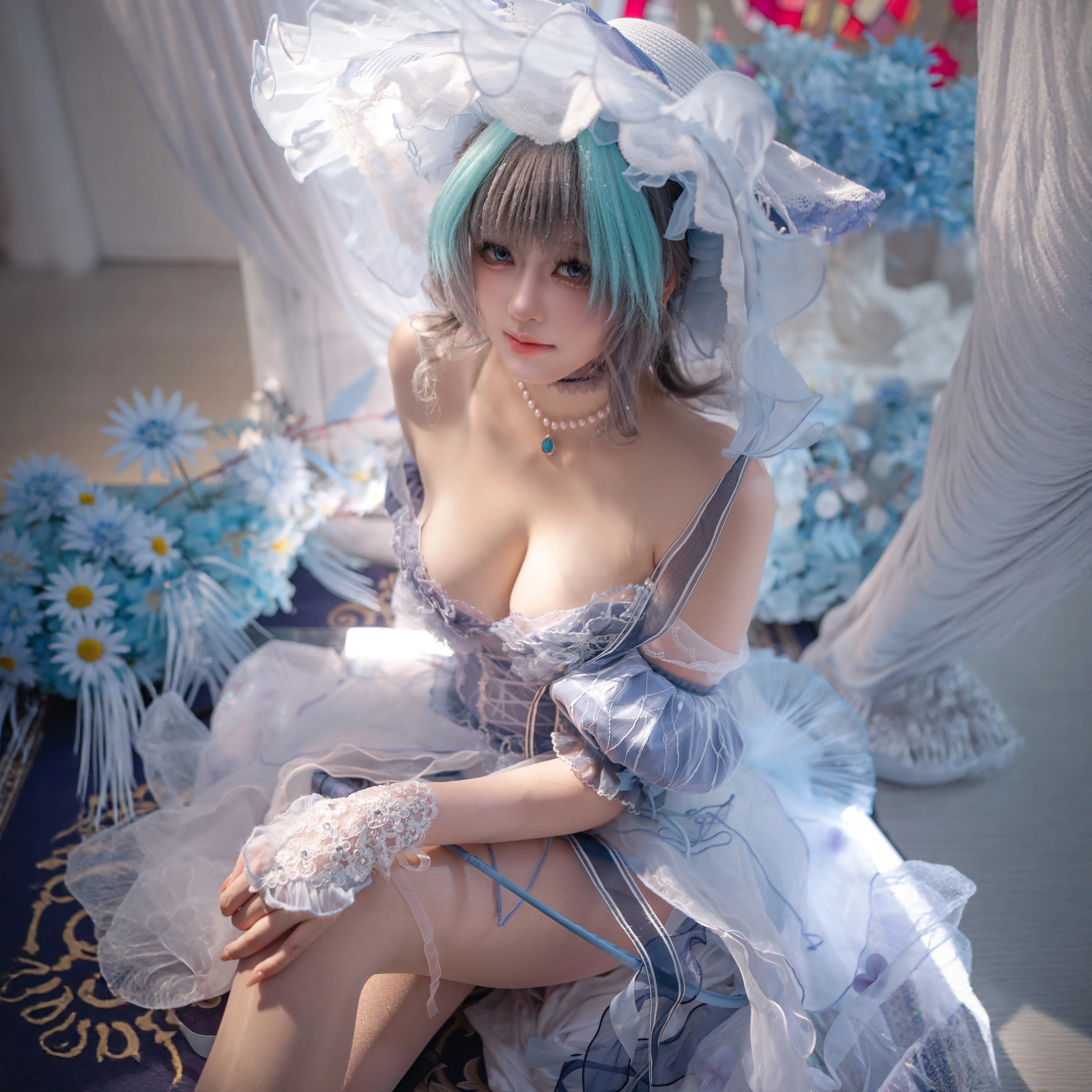 Azur Lane HMS Cheshire Cosplay Halloween Costume Dress Halloween Party Role Play Outfit Women Wedding Dress
Azur Lane HMS Cheshire Cosplay Halloween Costume Dress Halloween Party Role Play Outfit Women Wedding Dress