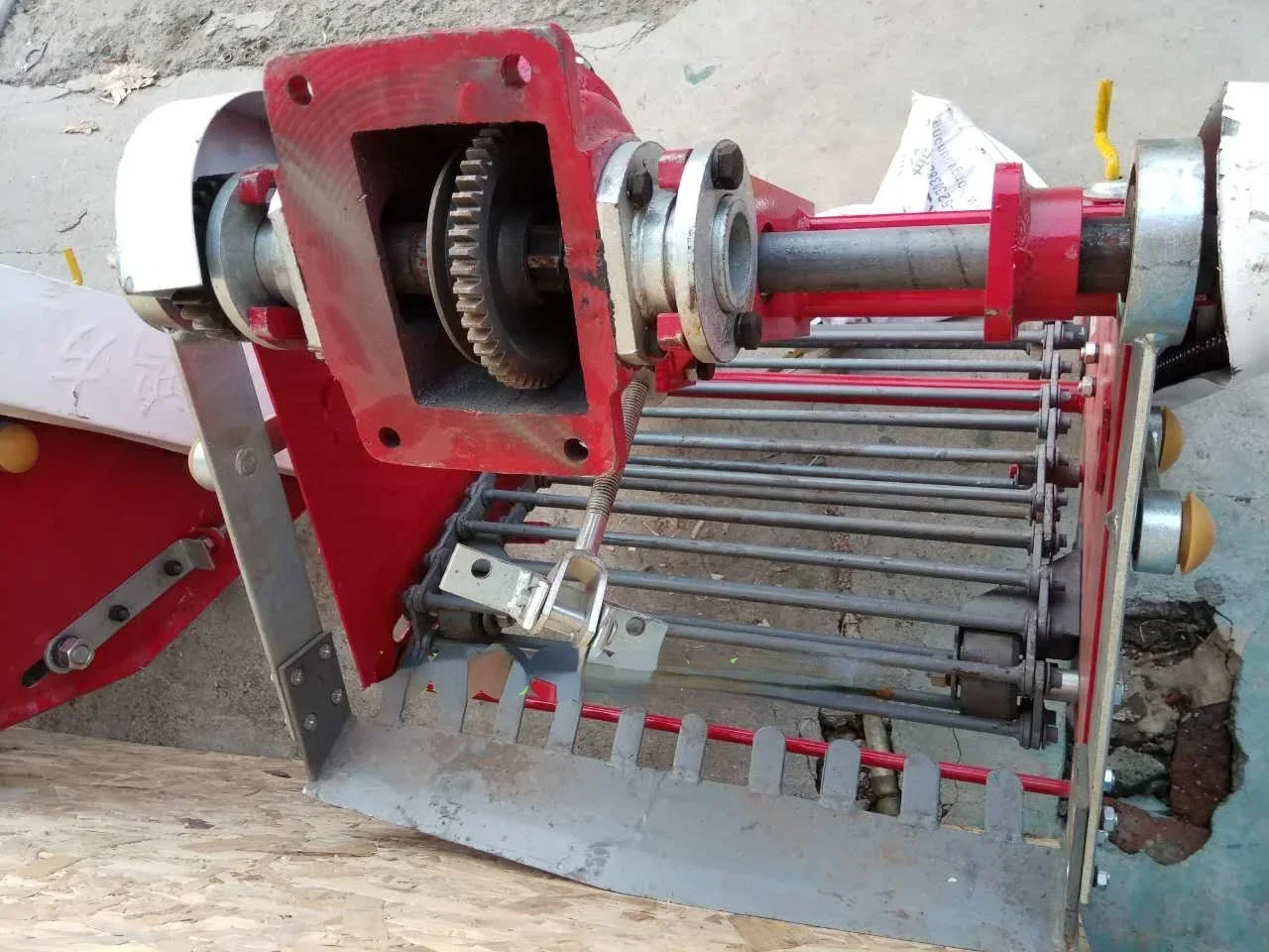 Potato harvester matched with walking tractor Hot sales Hot sales Hot sales
Potato harvester matched with walking tractor Hot sales Hot sales Hot sales