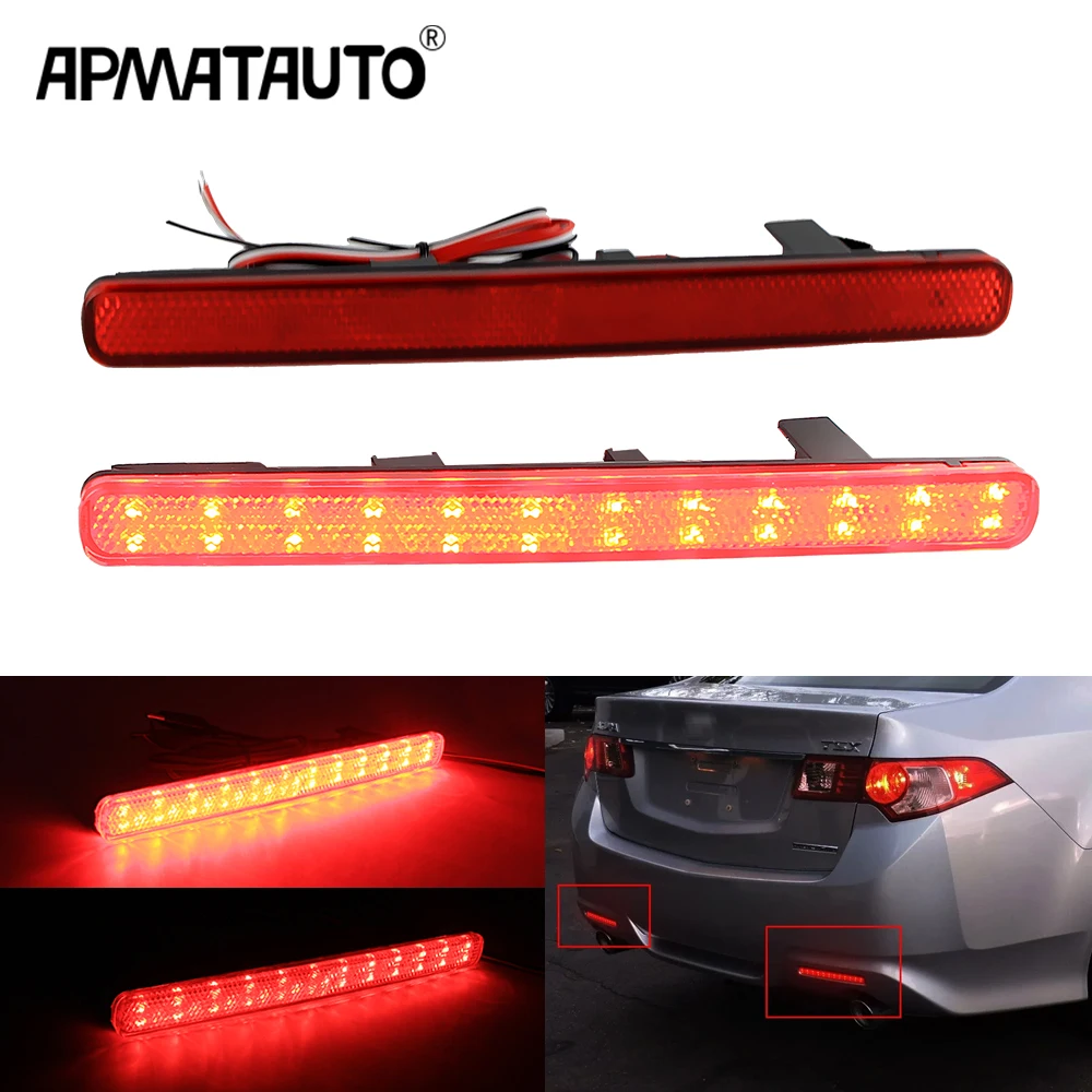 Reflector For Honda Accord 8 MK8 Saloon 2008-2015 EU Version For Acura TSX Sedan 2008-2015 LED Bumper Light Rear Fog Lamp Brake 
Reflector For Honda Accord 8 MK8 Saloon 2008-2015 EU Version For Acura TSX Sedan 2008-2015 LED Bumper Light Rear Fog Lamp Brake