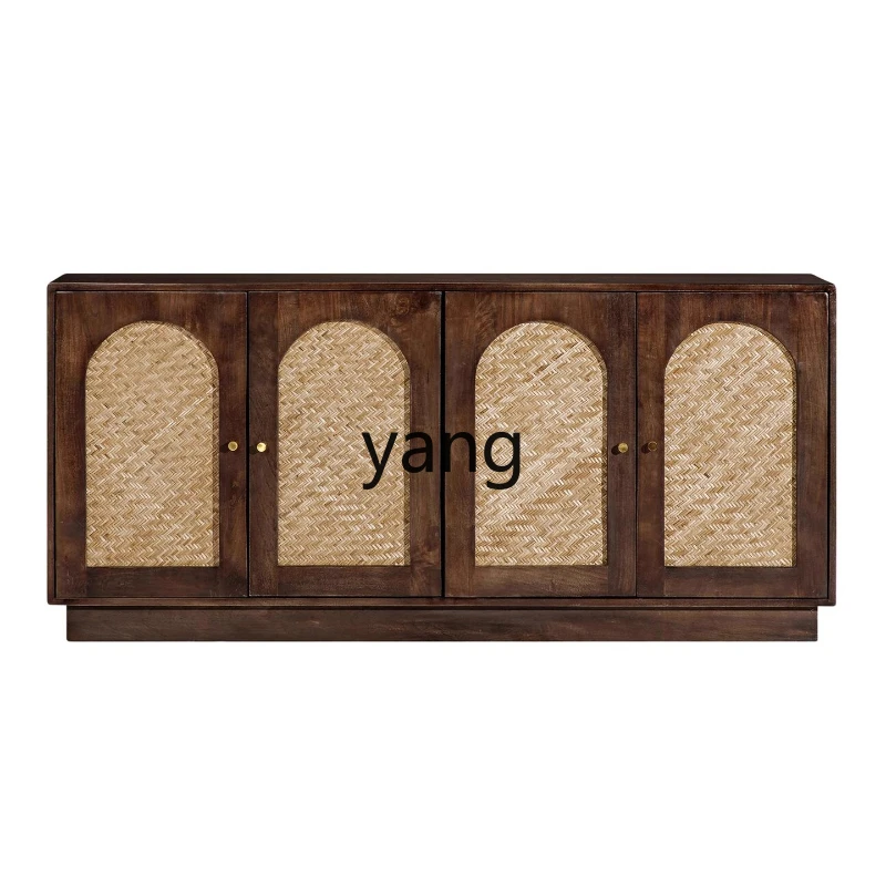LTT solid wood natural rattan dining side multi-functional storage entrance foyer shoe cabinet
LTT solid wood natural rattan dining side multi-functional storage entrance foyer shoe cabinet