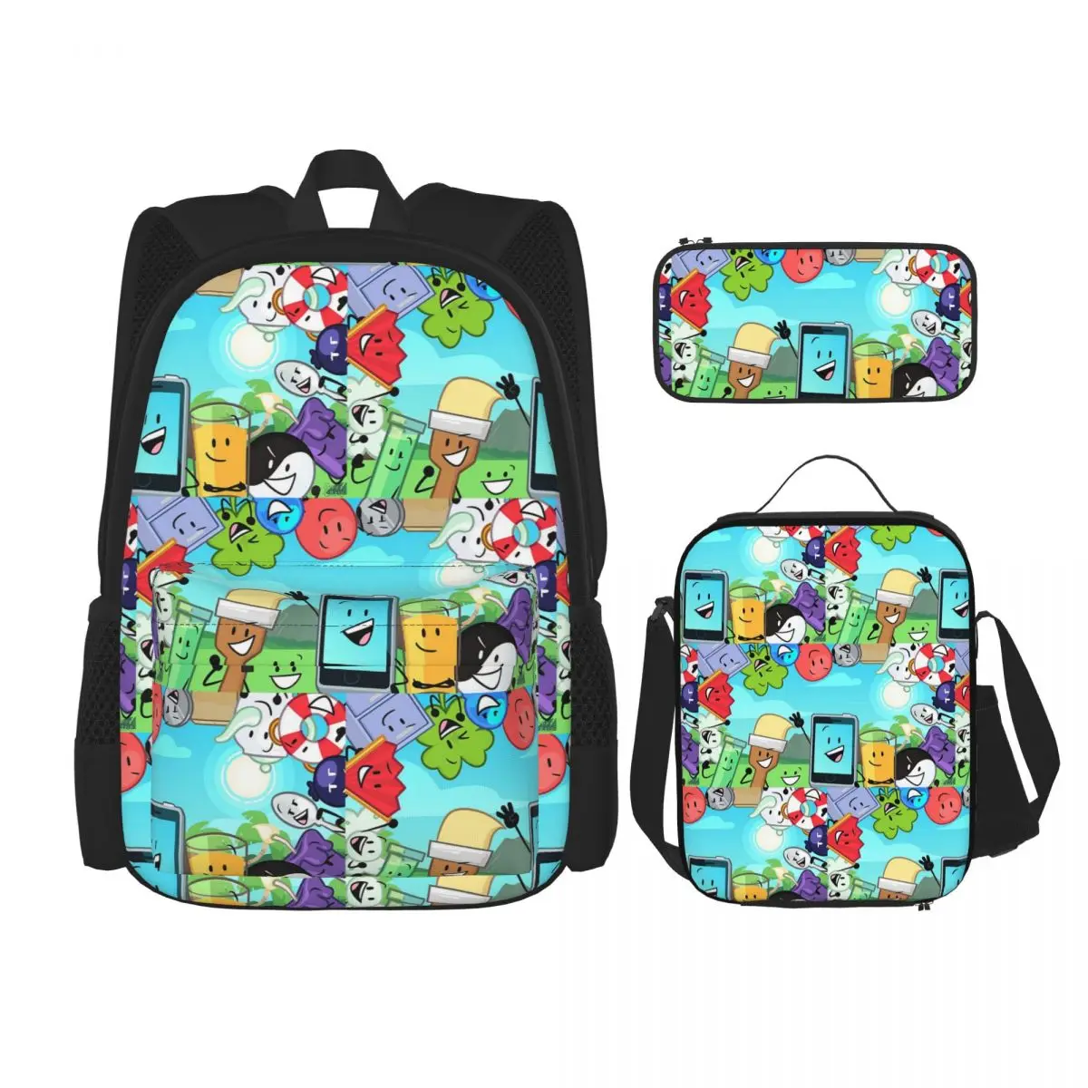 Inanimate Insanity Invitational Backpacks Boys GirlsBookbag Students School Bags Kids Rucksack Lunch Bag Pen Bag Three-Piece Set
Inanimate Insanity Invitational Backpacks Boys GirlsBookbag Students School Bags Kids Rucksack Lunch Bag Pen Bag Three-Piece Set