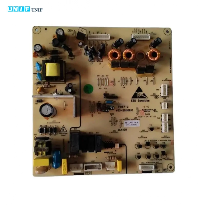 Replacement Control Board for Meiling Refrigerator B1057-C B1057.4.1 Power Supply Computer Motherboard Part
Replacement Control Board for Meiling Refrigerator B1057-C B1057.4.1 Power Supply Computer Motherboard Part