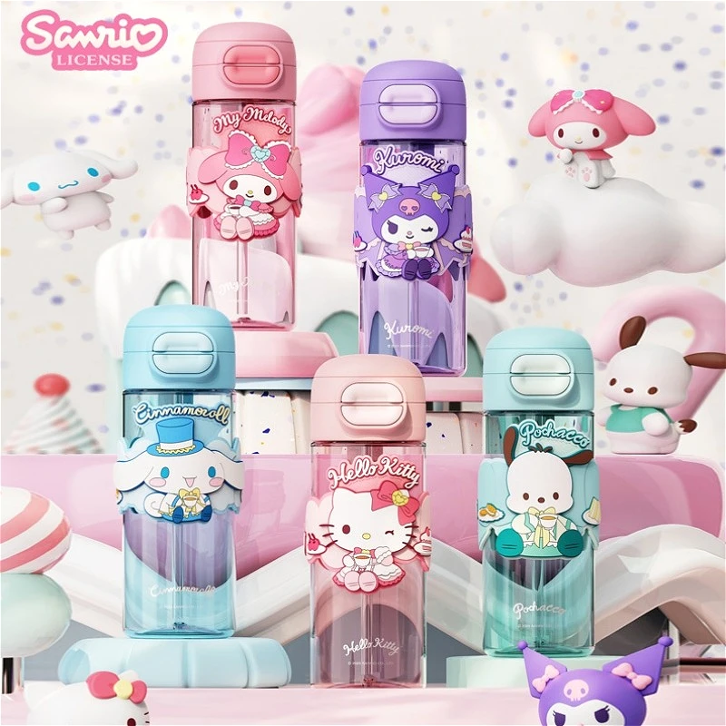 630 мл Sanrio Hello Kitty чашка для воды Kawaii My Melody прозрачные чашки аниме мультфильм Куроми чашка для сока бутылка для воды подарки для детей
630 мл Sanrio Hello Kitty чашка для воды Kawaii My Melody прозрачные чашки аниме мультфильм Куроми чашка для сока бутылка для воды подарки для детей