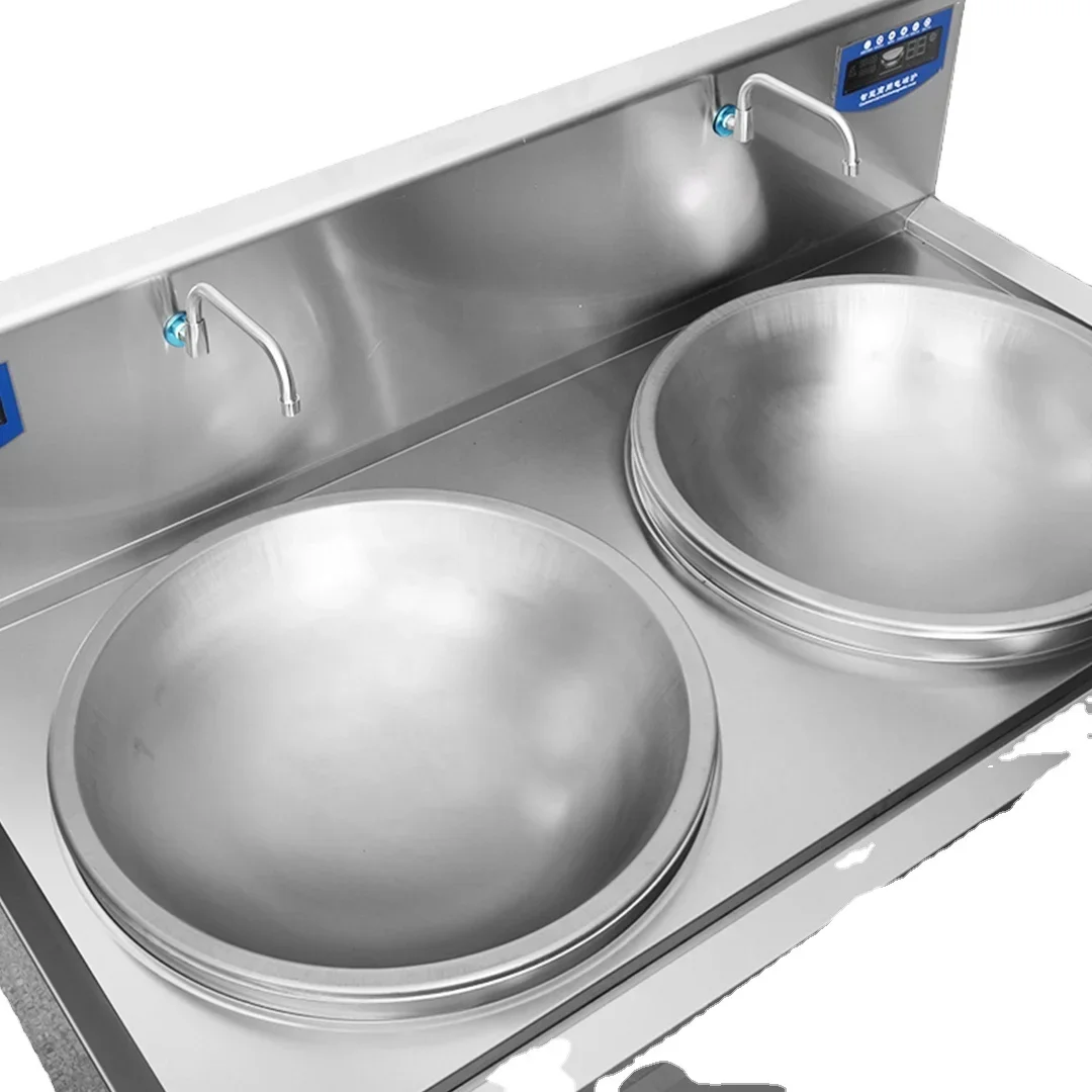 Single Pot And Double Pots Electric Stove Commercial Chinese Stainless Steel Electric Soup Stove Electric Soup Induction Stove
Single Pot And Double Pots Electric Stove Commercial Chinese Stainless Steel Electric Soup Stove Electric Soup Induction Stove