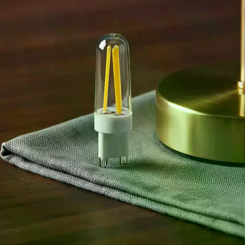 G9 Led Filament Light 110V/220V 120V/230V 2W 4W COB Small Spotlight Candle Dimming Glass Shell Bulb Living Room Home House Lamp
G9 Led Filament Light 110V/220V 120V/230V 2W 4W COB Small Spotlight Candle Dimming Glass Shell Bulb Living Room Home House Lamp