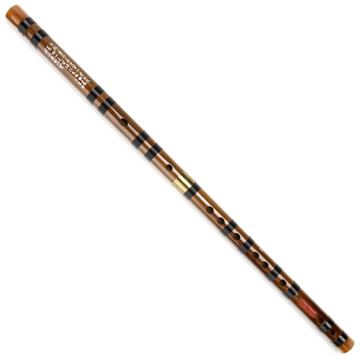 Bamboo Flute Chinese Dizi C Key Flute with Black Line Woodwind Musical Instrument
Bamboo Flute Chinese Dizi C Key Flute with Black Line Woodwind Musical Instrument