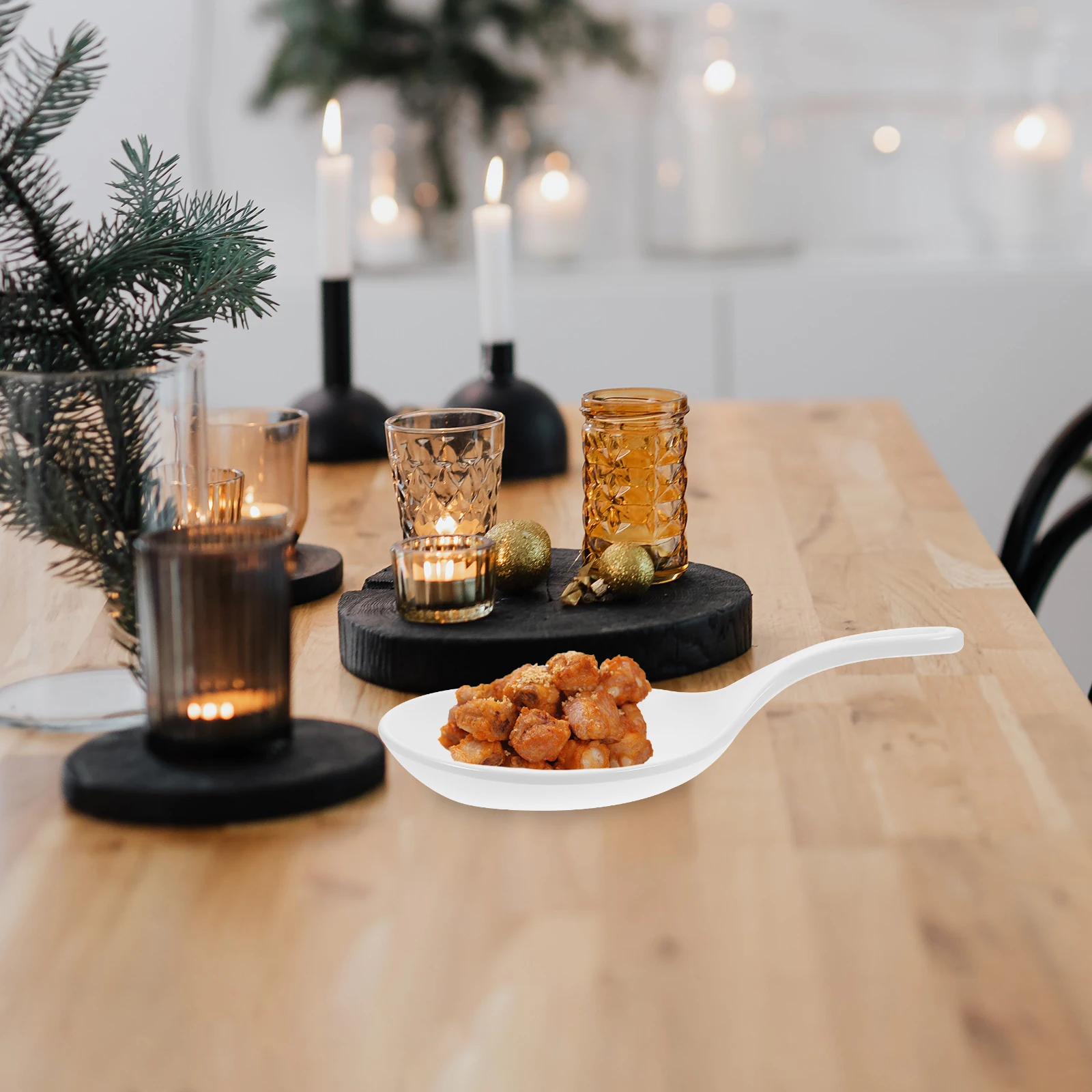 2pcs Serving Plates with Thickened Handles for Snacks Desserts Steaks Salad Small Restaurant Platter Plates Easy Grasp Long Use
2pcs Serving Plates with Thickened Handles for Snacks Desserts Steaks Salad Small Restaurant Platter Plates Easy Grasp Long Use