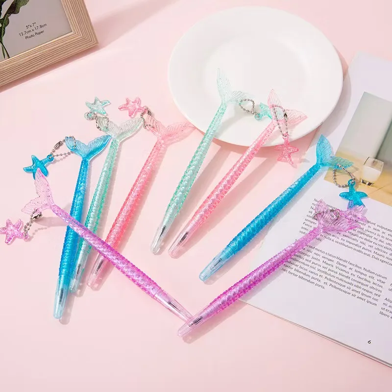 Random 5pcs Cute Crystal Glitter Mermaid Pens Girl Women Wedding Gift Gel Pen Cool Funny Kawaii Stationery School Stuff Thing
Random 5pcs Cute Crystal Glitter Mermaid Pens Girl Women Wedding Gift Gel Pen Cool Funny Kawaii Stationery School Stuff Thing