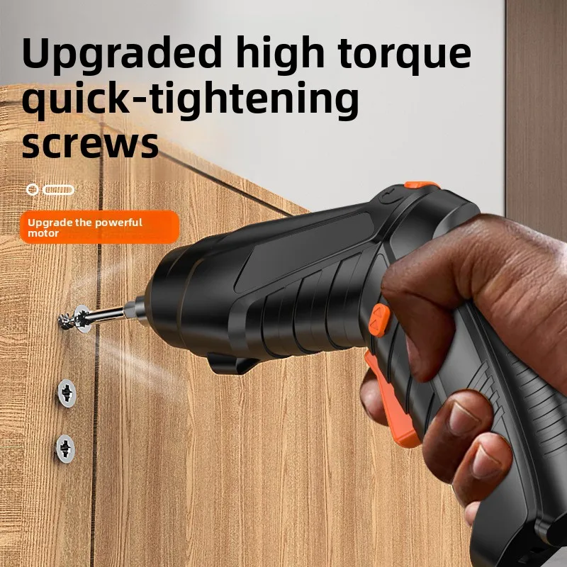 Gun/ straight dual-purpose electric screwdriver Cordless rechargeable set, lithium battery multifunctional home repair tool
Gun/ straight dual-purpose electric screwdriver Cordless rechargeable set, lithium battery multifunctional home repair tool