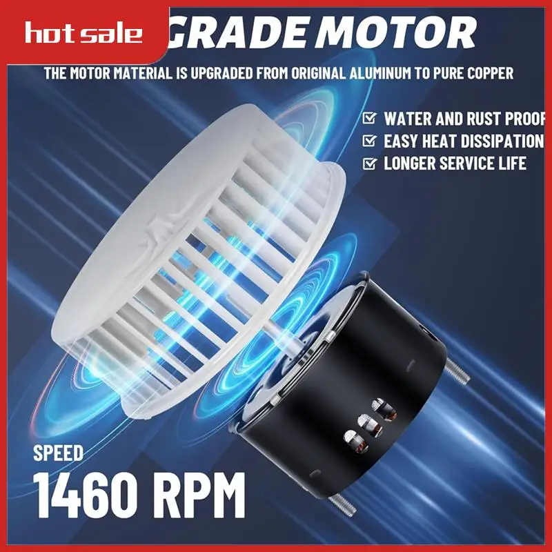 A52I-8664RP/8663RP B Unit Engine For Upgrading Nutone And Broan Bathroom Fans - Compatible With 763RL, 769RL, 750 - Contains US
A52I-8664RP/8663RP B Unit Engine For Upgrading Nutone And Broan Bathroom Fans - Compatible With 763RL, 769RL, 750 - Contains US