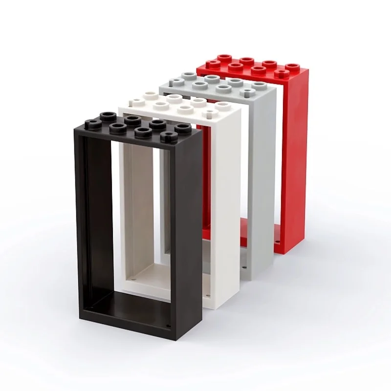 2PCS FRAME 2X4X6 Compatible 60599 Furniture for Windows,Walls,Doors Self-Locking Bricks Building Blocks Toys Accessories
2PCS FRAME 2X4X6 Compatible 60599 Furniture for Windows,Walls,Doors Self-Locking Bricks Building Blocks Toys Accessories