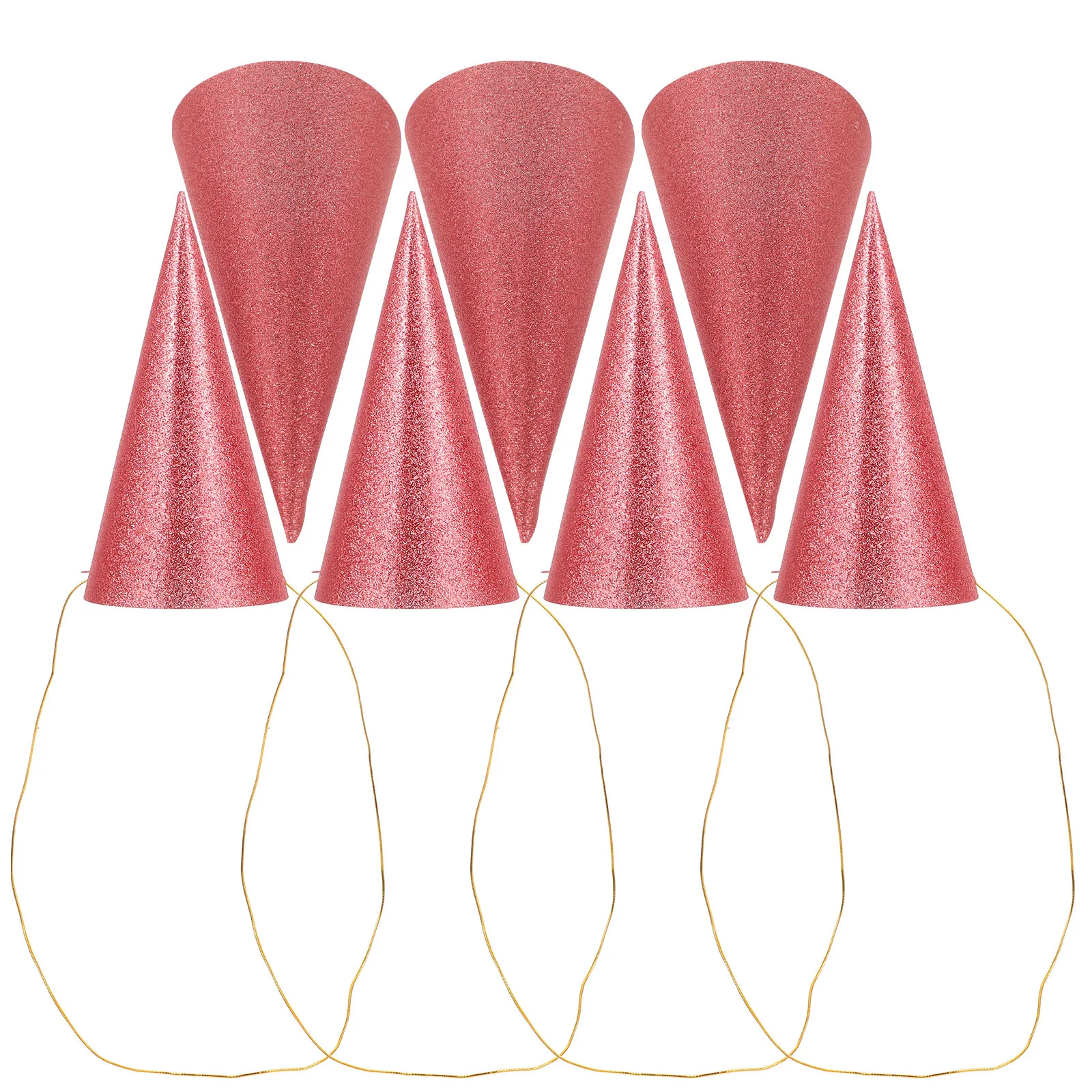 12pcs Birthday Hat Glitter Cone Party Decorations Pink Crown Toddler Baby Celebration Accessories Festive DIY
12pcs Birthday Hat Glitter Cone Party Decorations Pink Crown Toddler Baby Celebration Accessories Festive DIY