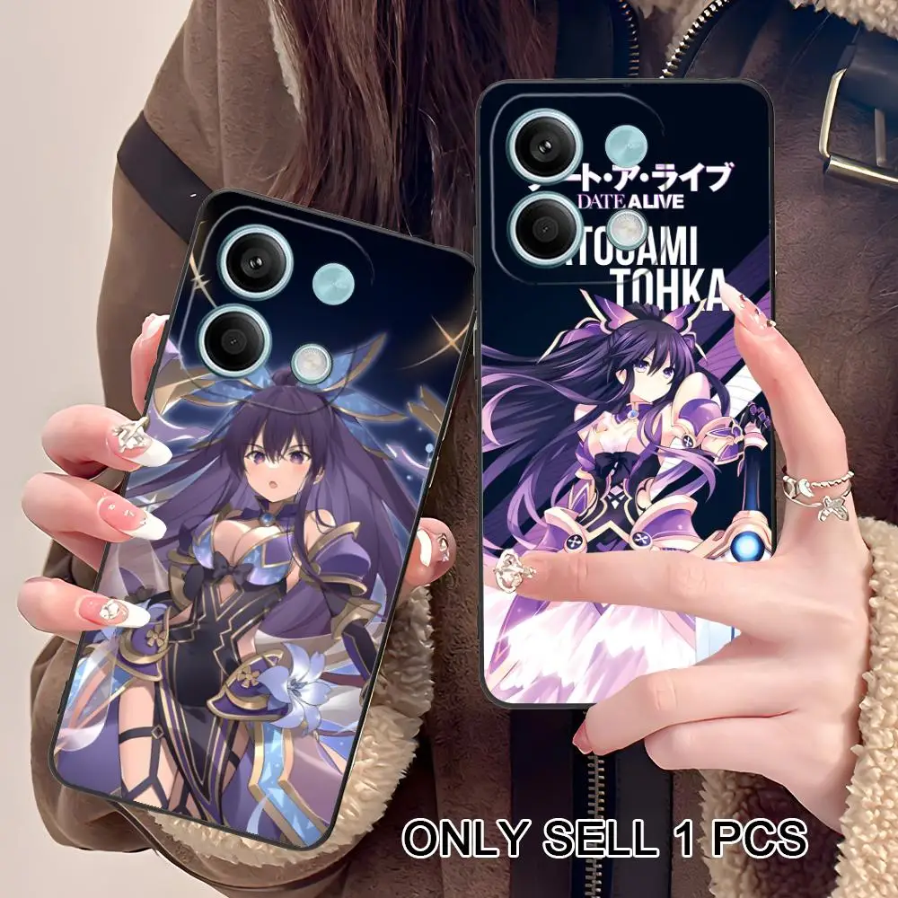 Date a Live Tohka Yatogami Phone Case for POCO F8 F7 F6 F5 F4 F3 F2 Pro GT C75 C71 C65 C61 C40 Pro Ultra Soft Shockproof Cover
Date a Live Tohka Yatogami Phone Case for POCO F8 F7 F6 F5 F4 F3 F2 Pro GT C75 C71 C65 C61 C40 Pro Ultra Soft Shockproof Cover