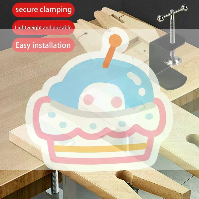 1Set Bench Pin Clamp V-Slot Bench Vise Fixing Clip For Workbench Wooden Workholding Devices Adjustable Jewelry Clamp Tool
1Set Bench Pin Clamp V-Slot Bench Vise Fixing Clip For Workbench Wooden Workholding Devices Adjustable Jewelry Clamp Tool