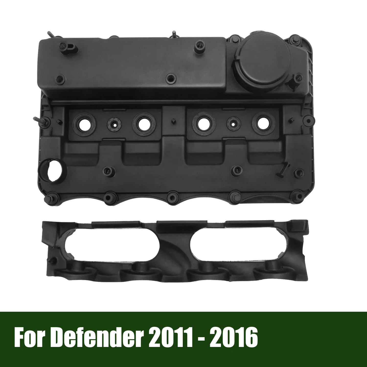 Крышка клапана головки блока цилиндров с коромыслою для Land Rover Defender 2.2 Puma 2011-Discovery Freelander Range Rover Evoque LR037650
Крышка клапана головки блока цилиндров с коромыслою для Land Rover Defender 2.2 Puma 2011-Discovery Freelander Range Rover Evoque LR037650