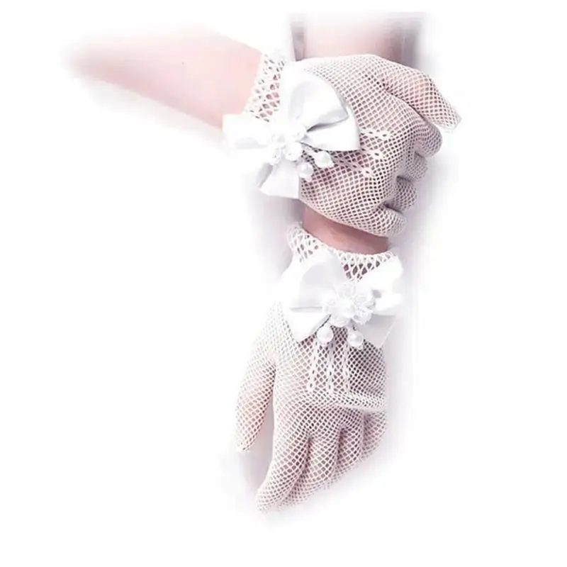 652F Princesses Bowknot Mesh Gloves for Little Girls Great for Birthday Parties Photoshoots and Dance Recitals Dressingup
652F Princesses Bowknot Mesh Gloves for Little Girls Great for Birthday Parties Photoshoots and Dance Recitals Dressingup