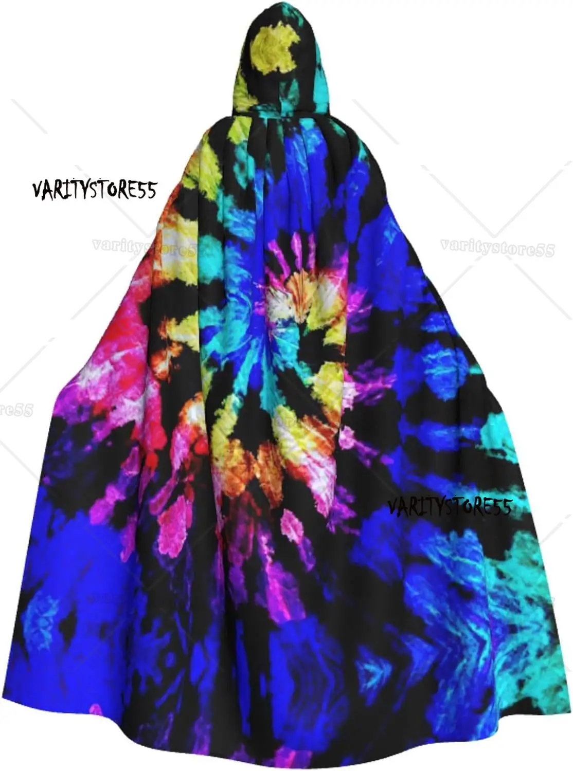 Tie Dye Cape Cloak Adults Hooded Cloak For Women Men Halloween Costumes Christmas Cosplay
Tie Dye Cape Cloak Adults Hooded Cloak For Women Men Halloween Costumes Christmas Cosplay
