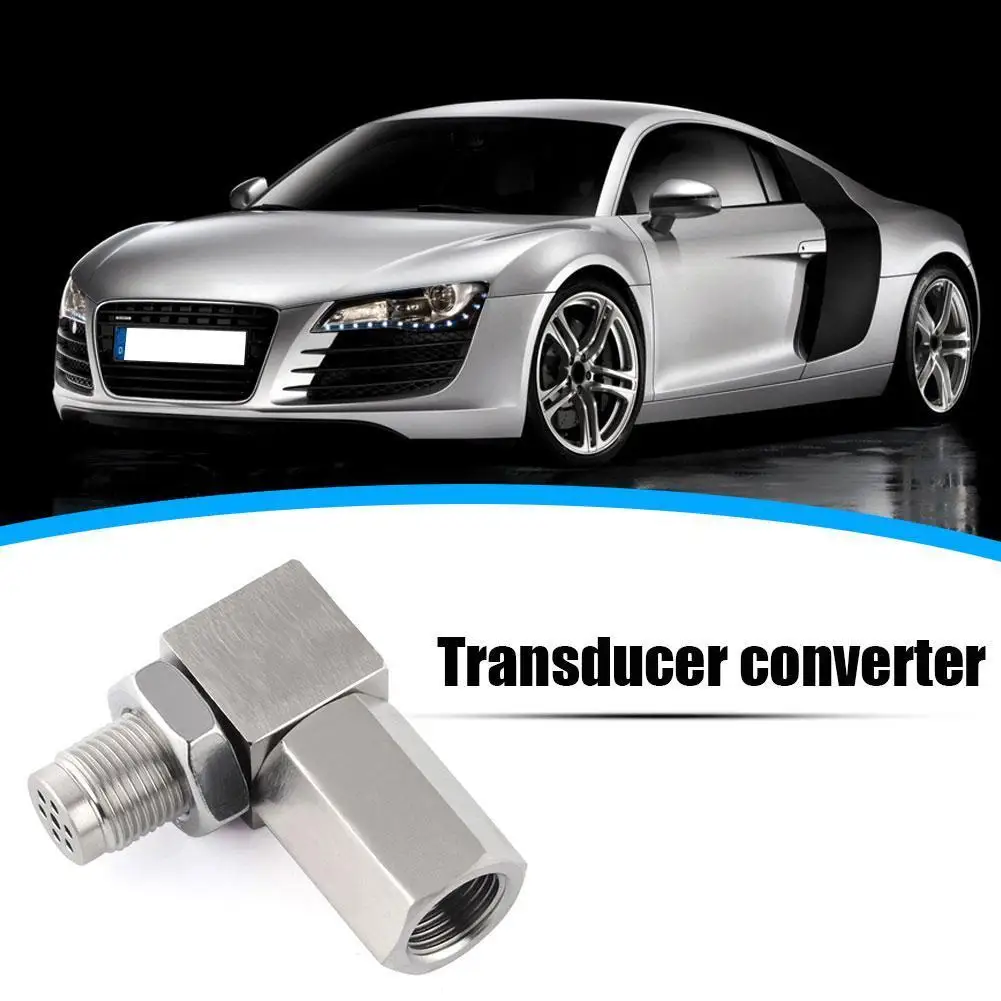 90 Degree Car Angled Oil Pressure Sensor Adapter Mini Catalytic Converter Check Engine Light Cel Fix O2 Oxygen Sensor Spacer
90 Degree Car Angled Oil Pressure Sensor Adapter Mini Catalytic Converter Check Engine Light Cel Fix O2 Oxygen Sensor Spacer