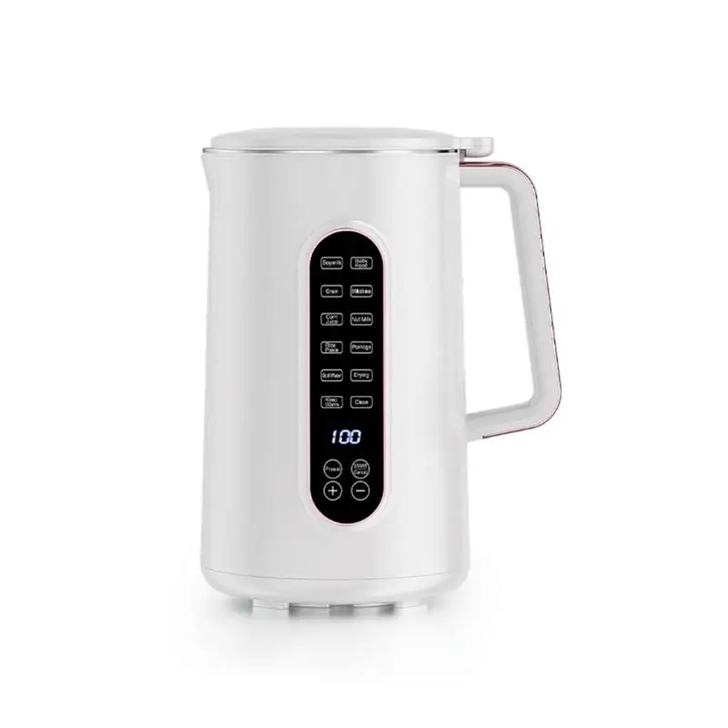 110V wall breaker complementary food filter-free soybean milk machine heating and insulation household cooking
110V wall breaker complementary food filter-free soybean milk machine heating and insulation household cooking