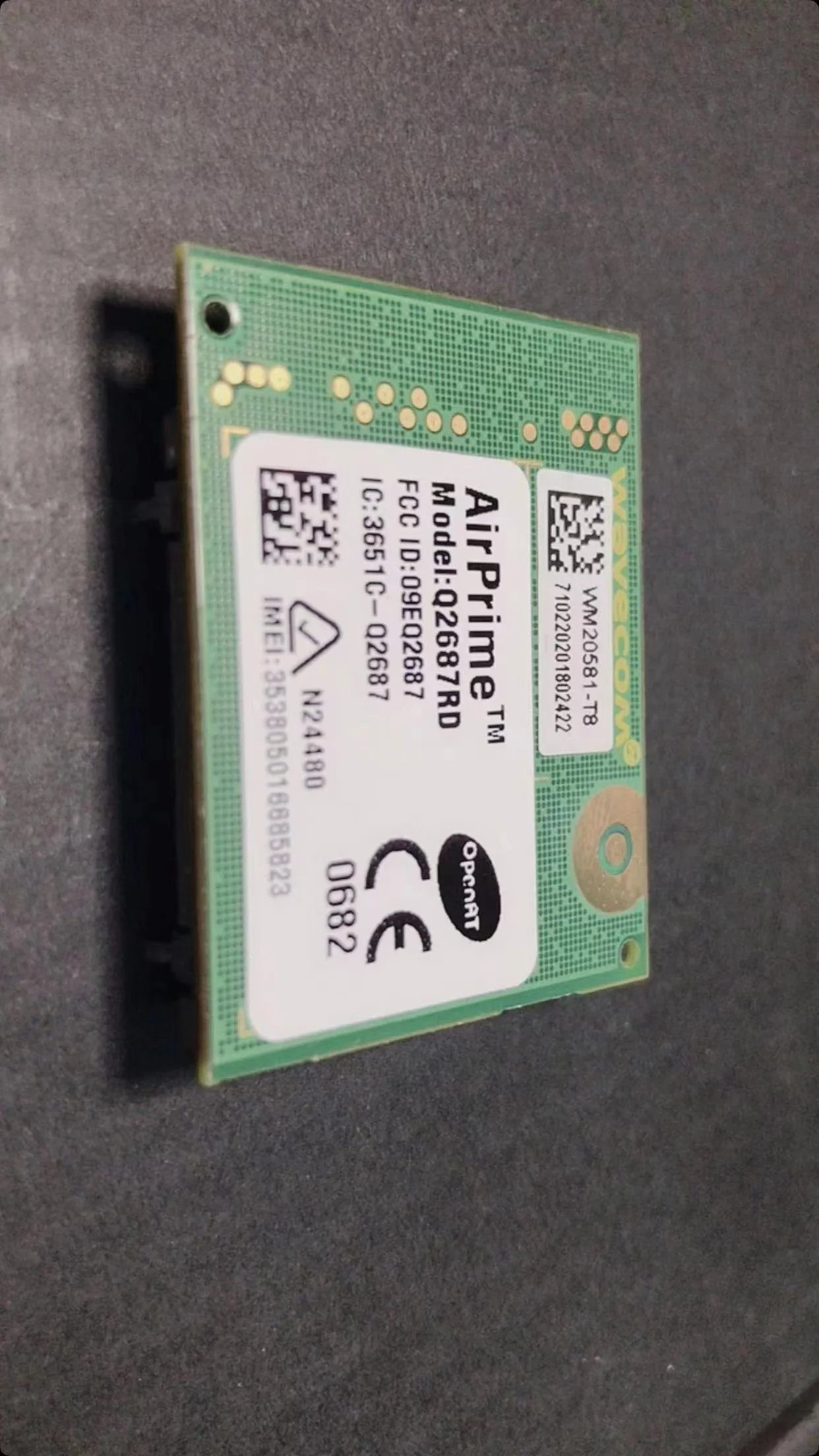 Q2687Rd Module Q2686Rd Wireless Industrial Communication Module Free Shipping
Q2687Rd Module Q2686Rd Wireless Industrial Communication Module Free Shipping