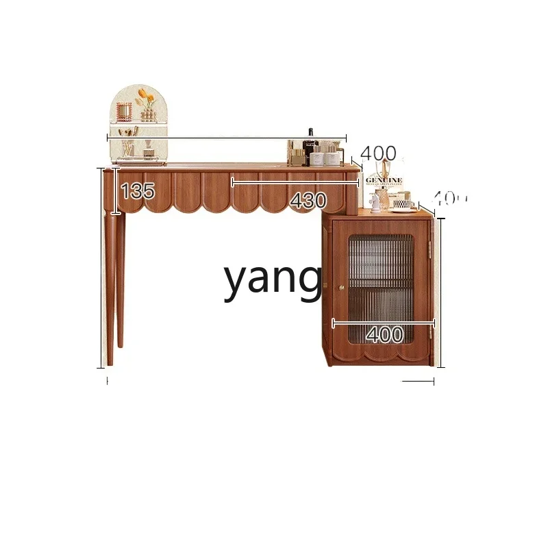 MMM Solid Wood French Dressing Table Makeup Mirror Integrated Advanced Retractable Dresser Makeup Table
MMM Solid Wood French Dressing Table Makeup Mirror Integrated Advanced Retractable Dresser Makeup Table