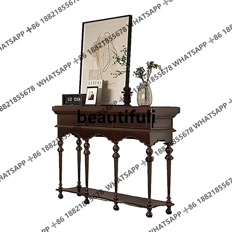 French vintage solid wood entryway cabinet living room wall storage cabinet vintage sideboard
French vintage solid wood entryway cabinet living room wall storage cabinet vintage sideboard