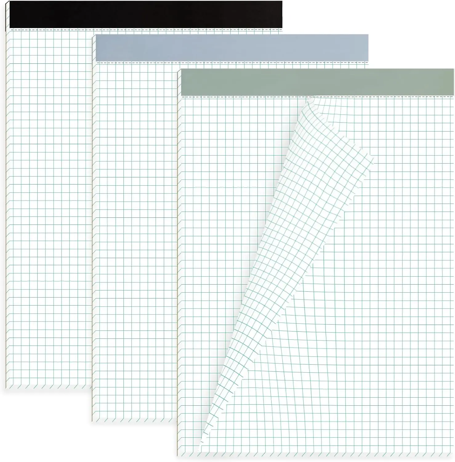 Graph Paper Notebook 8.5 x 11 Inches, 3 Pack Quad Grid Paper Pad, 70GSM, 25 Sheets Each for School Office Home
Graph Paper Notebook 8.5 x 11 Inches, 3 Pack Quad Grid Paper Pad, 70GSM, 25 Sheets Each for School Office Home