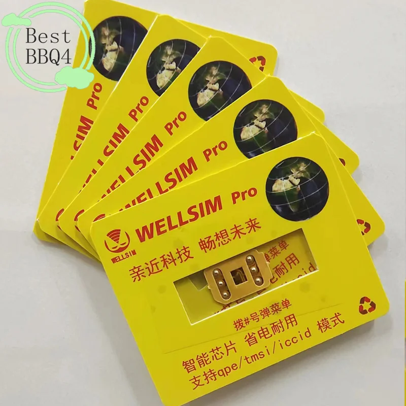 (BBQ4)1PC Stable Performance Newest Well Sim For Phone 5 To12 Promax Universal For 6S/SE/7/8/X/XR/XSM/11/12PM/13/14PM
(BBQ4)1PC Stable Performance Newest Well Sim For Phone 5 To12 Promax Universal For 6S/SE/7/8/X/XR/XSM/11/12PM/13/14PM