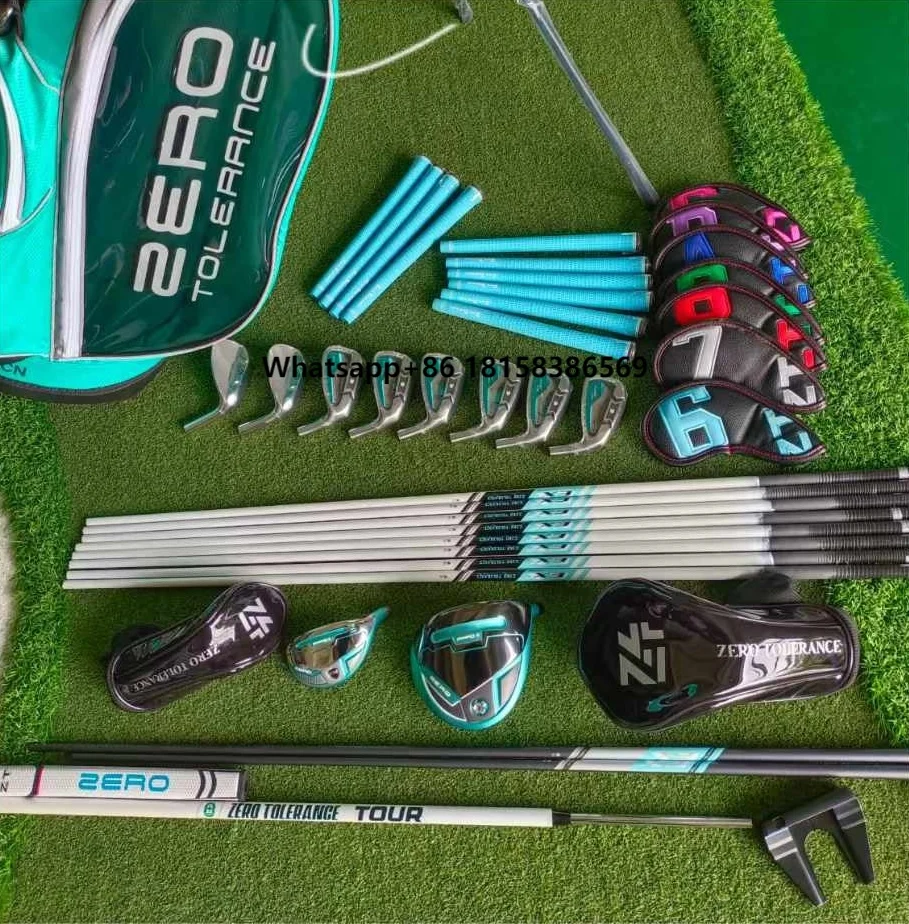 ZT High-end Titanium Alloy Driver Forged Irons Graphite Shaft Right Handed Rubber Grip Junior Competition Complete Golf Club Set
ZT High-end Titanium Alloy Driver Forged Irons Graphite Shaft Right Handed Rubber Grip Junior Competition Complete Golf Club Set