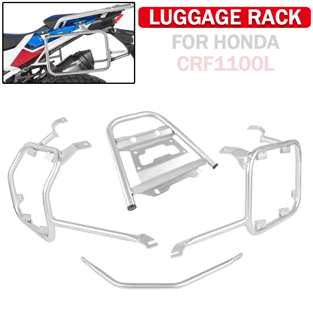 Stainless Steel Luggage Rack For Honda CRF1100L Africa Twin Adventure Sport 2021 Motorcycle Panniers Topcase Saddlebag Bracket
Stainless Steel Luggage Rack For Honda CRF1100L Africa Twin Adventure Sport 2021 Motorcycle Panniers Topcase Saddlebag Bracket