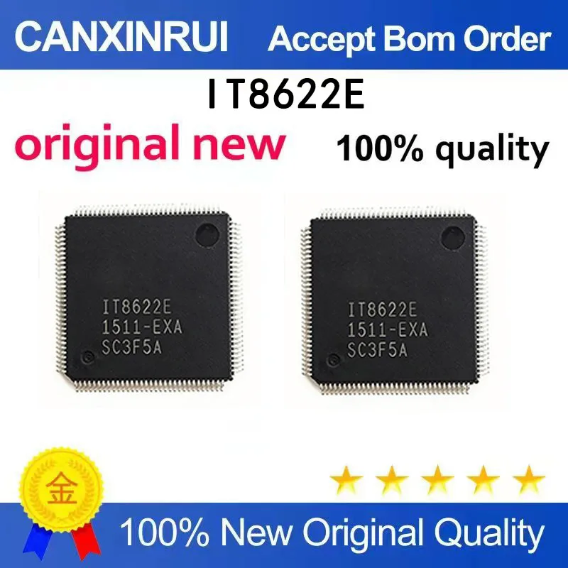 (5-100 pieces)Brand new original IT8622E EXS EXA QFP
(5-100 pieces)Brand new original IT8622E EXS EXA QFP