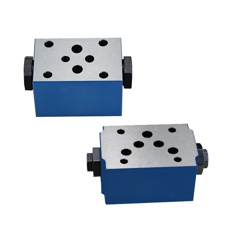 Stacked hydraulic control check valve Z2S check valve pressure maintaining valve
Stacked hydraulic control check valve Z2S check valve pressure maintaining valve