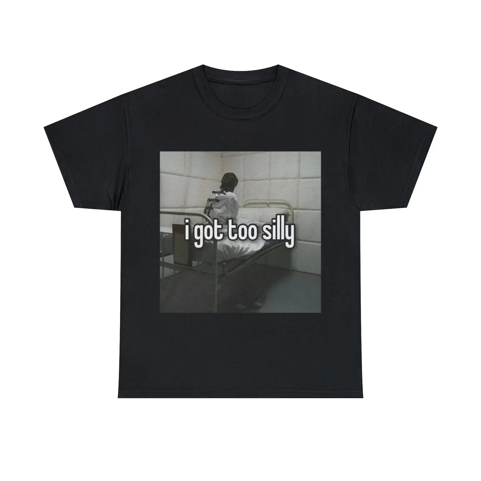 Я тоже глупый забавный мем-рубашка
Я тоже глупый забавный мем-рубашка