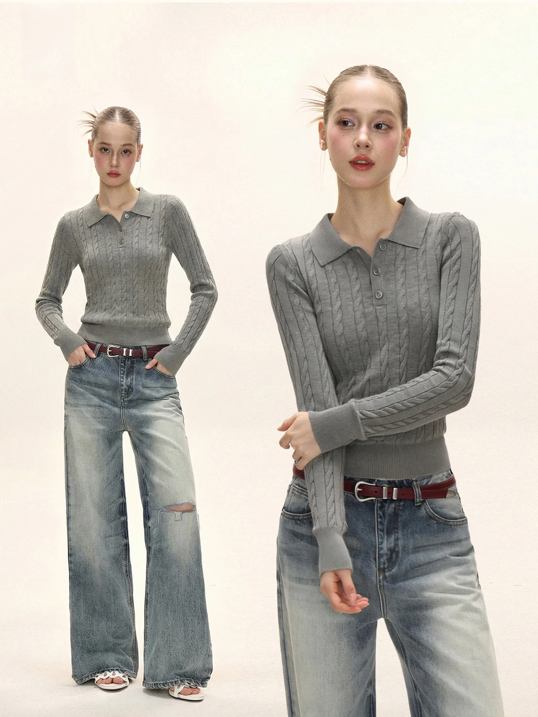 Американский трикотажный топ American Sle ort Ne для женщин: приталенный, весенний дизайн, повседневный, мягкий, с эффектом утяжки на талии, с длинными рукавами
Американский трикотажный топ American Sle ort Ne для женщин: приталенный, весенний дизайн, повседневный, мягкий, с эффектом утяжки на талии, с длинными рукавами