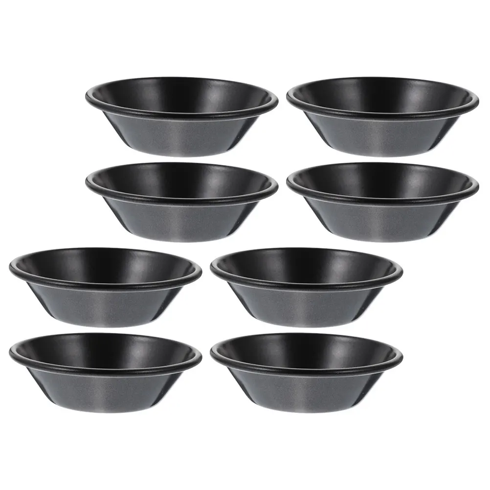 8pcs Egg Tart Molds Carbon Steel Mini Pie Tins Nonstick Baking Trays for Tartlets Cakes Multifunctional Dessert Molds
8pcs Egg Tart Molds Carbon Steel Mini Pie Tins Nonstick Baking Trays for Tartlets Cakes Multifunctional Dessert Molds