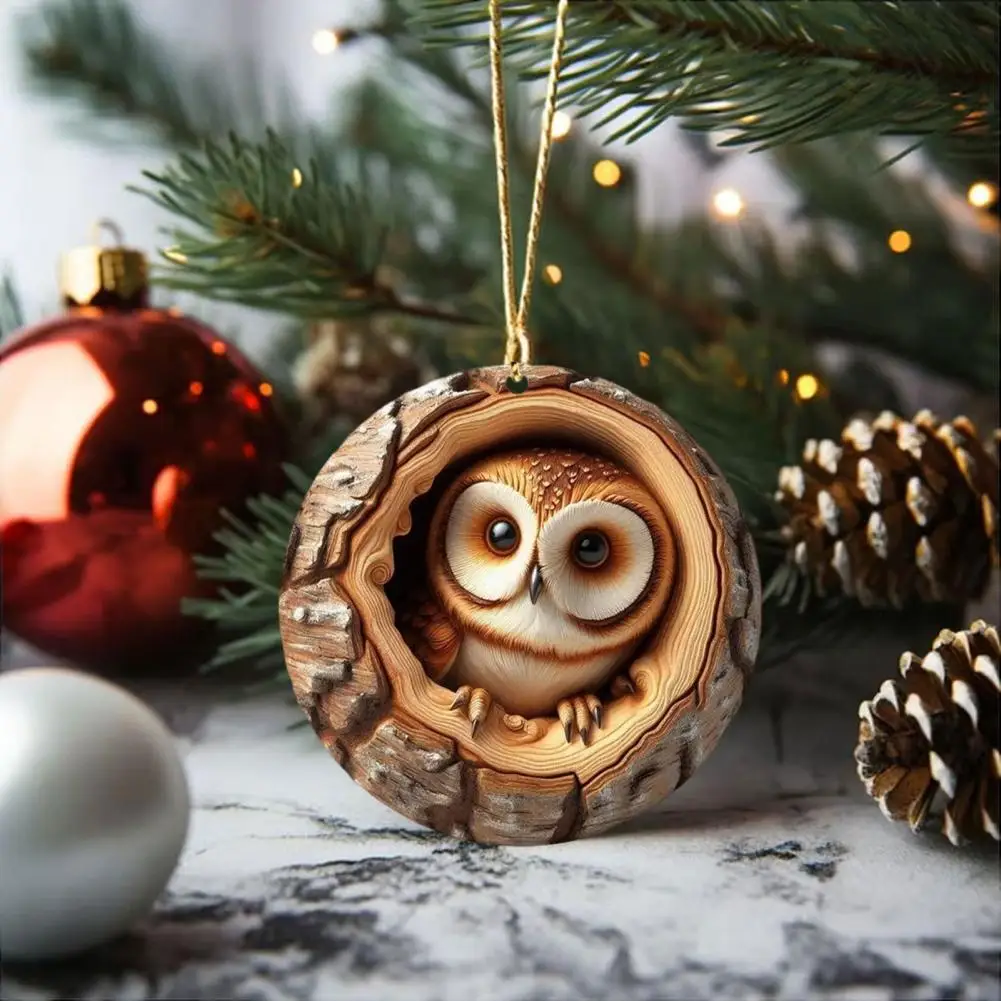 Acrylic Christmas Ornaments Rustic Acrylic Christmas Ornament for Holiday Tree Decor Wildlife Seasonal Keepsake Gifts Holiday
Acrylic Christmas Ornaments Rustic Acrylic Christmas Ornament for Holiday Tree Decor Wildlife Seasonal Keepsake Gifts Holiday