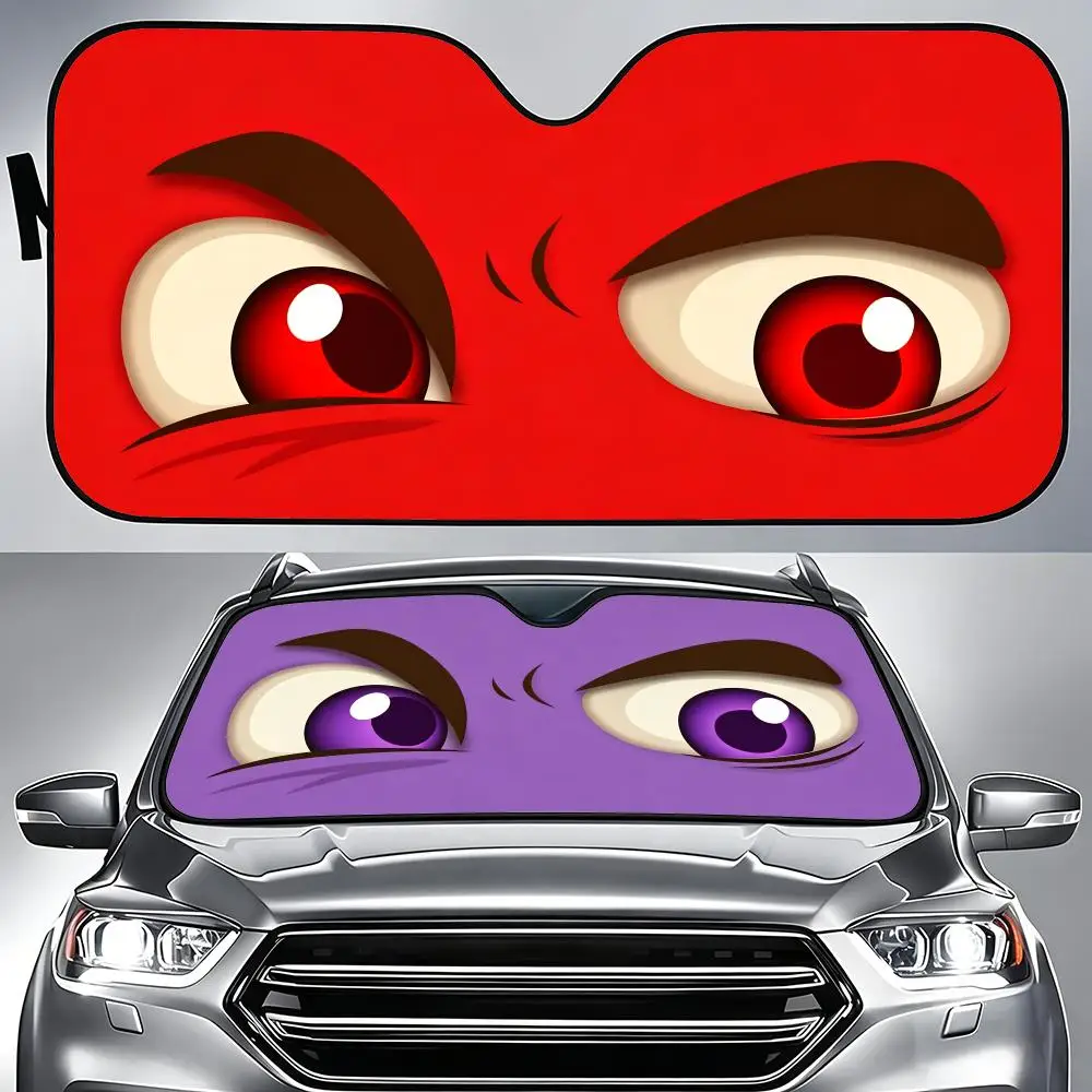 Pattern F-Fun, c-creative a-and s-stylish Sun Visor Aluminum Foil Windshield Sunshade, UV Protection Heat Insulation Reusable
Pattern F-Fun, c-creative a-and s-stylish Sun Visor Aluminum Foil Windshield Sunshade, UV Protection Heat Insulation Reusable