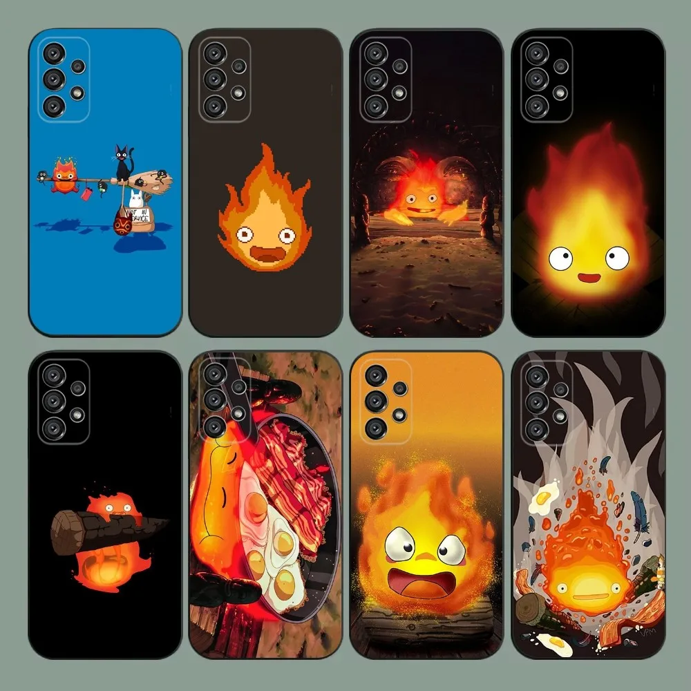 Cartoon C- Calcifer-r Phone Case For Samsung Galaxy A20,A21s,A22,A31,A32,A52,A53,A72,73,A80,A91 Soft Black Cover
Cartoon C- Calcifer-r Phone Case For Samsung Galaxy A20,A21s,A22,A31,A32,A52,A53,A72,73,A80,A91 Soft Black Cover