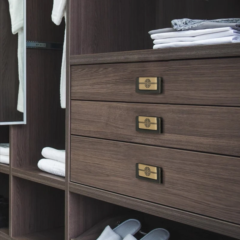Brass Furniture New Chinese Retro Cabinet Wardrobe Door Invisible Concealed Handle Simple Drawers Flat Flip Covers Hidden Handle
Brass Furniture New Chinese Retro Cabinet Wardrobe Door Invisible Concealed Handle Simple Drawers Flat Flip Covers Hidden Handle