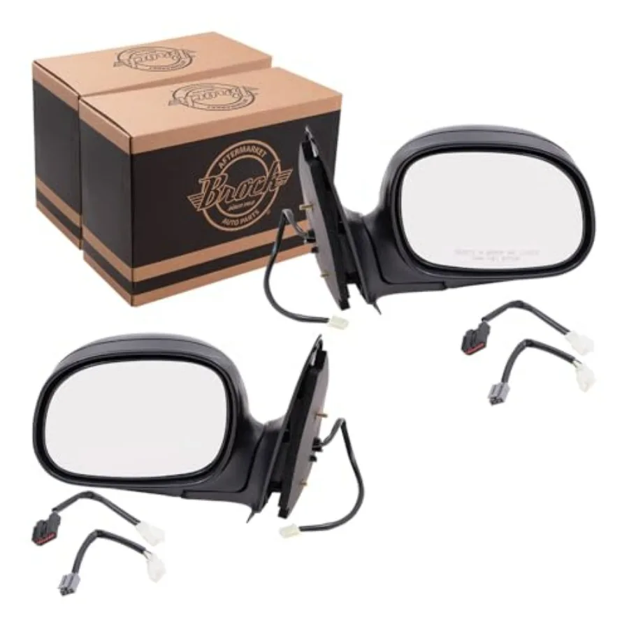 Power Mirror Adapter for 1997-2003 F-150 Standard Cab/Extended Cab and 1997-1999 F-250 2004 F-150 Heritage 1L3Z17683EAA FO13201
Power Mirror Adapter for 1997-2003 F-150 Standard Cab/Extended Cab and 1997-1999 F-250 2004 F-150 Heritage 1L3Z17683EAA FO13201