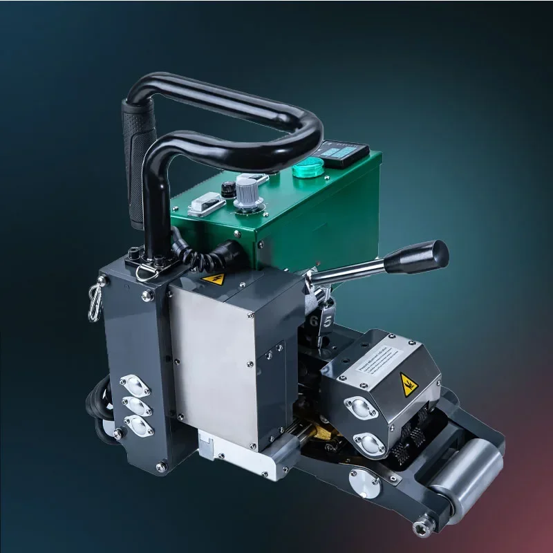 New Electric Brand-new Thick Film HDPE Geomembrane Welding Machine High-power Anti-seepage Film Automatic Climbing Welding Machi
New Electric Brand-new Thick Film HDPE Geomembrane Welding Machine High-power Anti-seepage Film Automatic Climbing Welding Machi