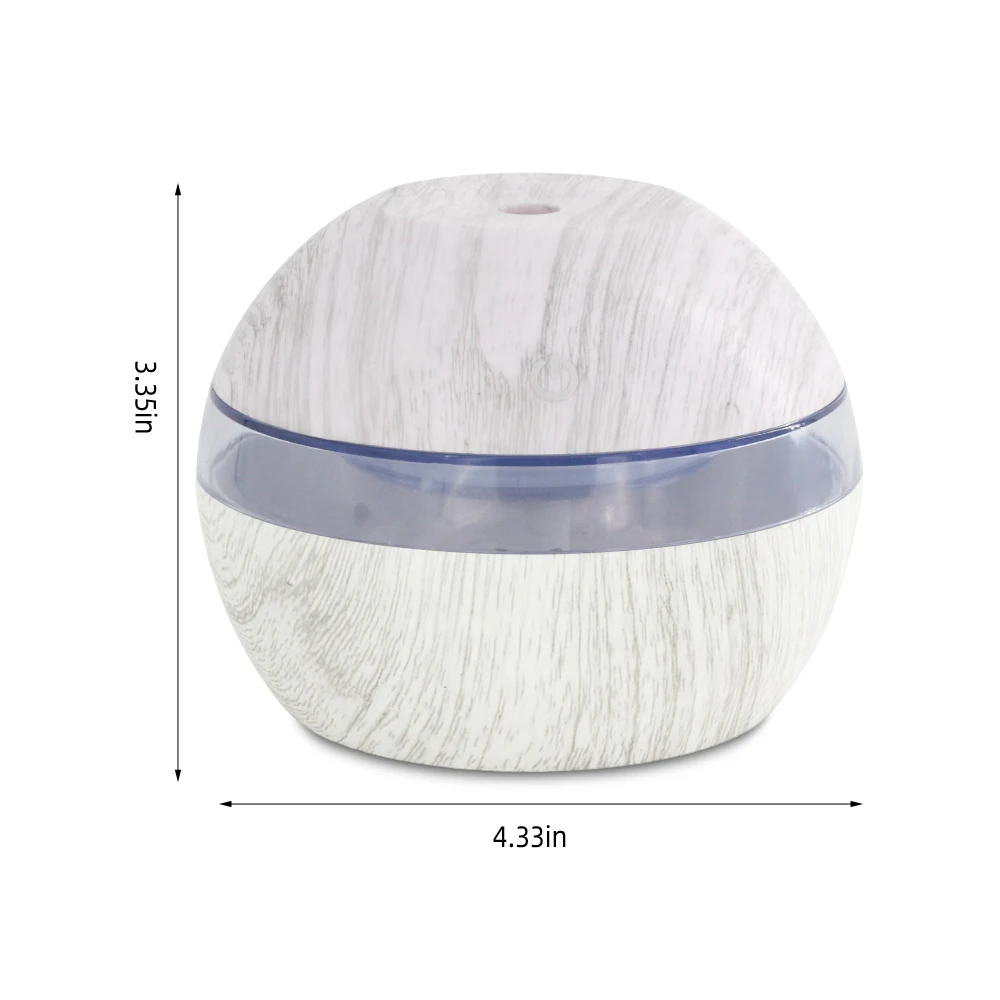 300ml Ultrasonic Humidifier Aroma Oil Diffuser Air Purifier with Touch Control Perfect for Dry Air Sleep Relaxation
300ml Ultrasonic Humidifier Aroma Oil Diffuser Air Purifier with Touch Control Perfect for Dry Air Sleep Relaxation