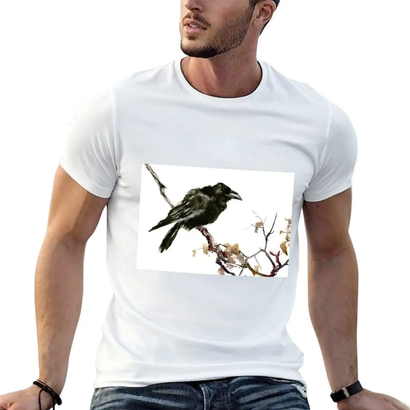 Raven T-Shirt cotton t shirt man man t shirts high quality luxury brand man t shirt graphic T-shirt
Raven T-Shirt cotton t shirt man man t shirts high quality luxury brand man t shirt graphic T-shirt
