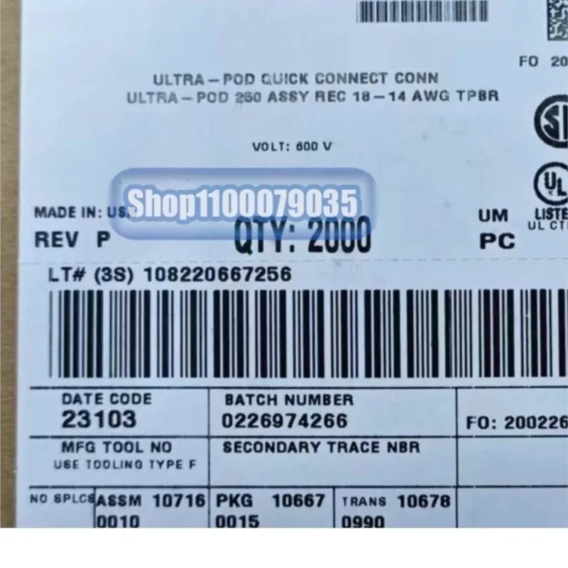 100pcs/lot 520963-2 640445-4 880399-2 927827-1 MG631988-1 1060-16-0622 connector new original
100pcs/lot 520963-2 640445-4 880399-2 927827-1 MG631988-1 1060-16-0622 connector new original