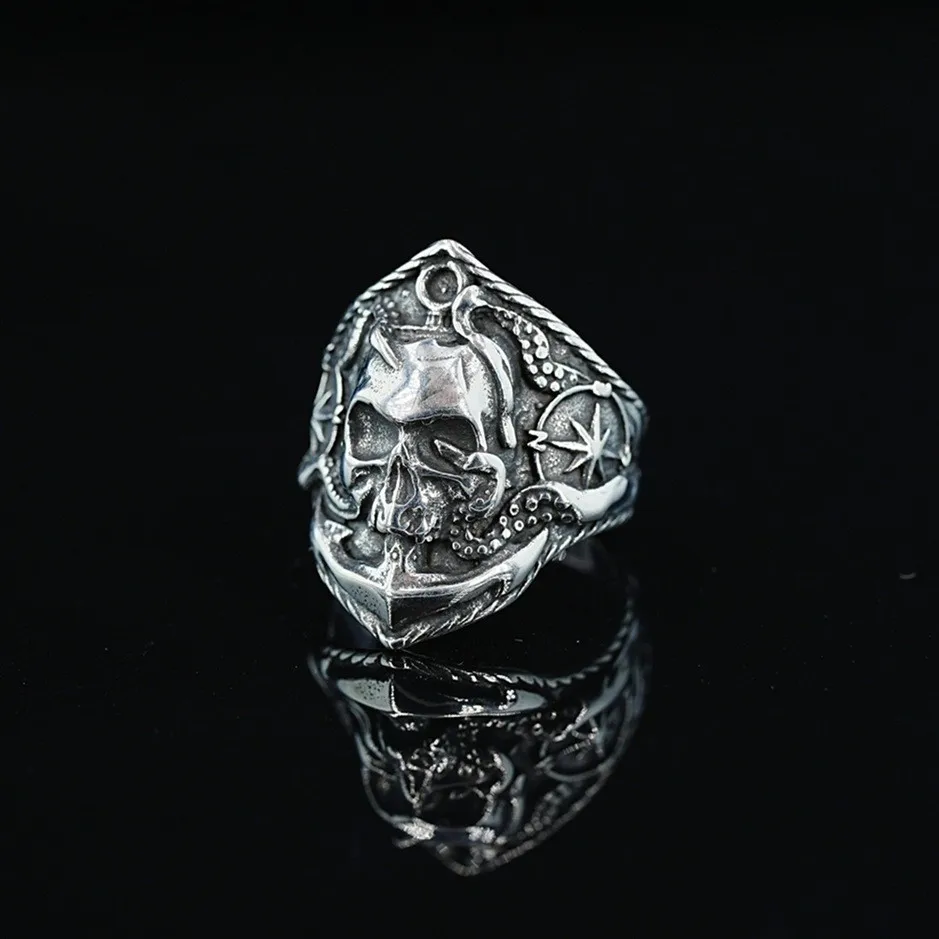 Titanium Steel Skull Ring Men's Sli Dominant Hip Hop k Sle Personali Ring Street Faion Jewelry Accories
Titanium Steel Skull Ring Men's Sli Dominant Hip Hop k Sle Personali Ring Street Faion Jewelry Accories