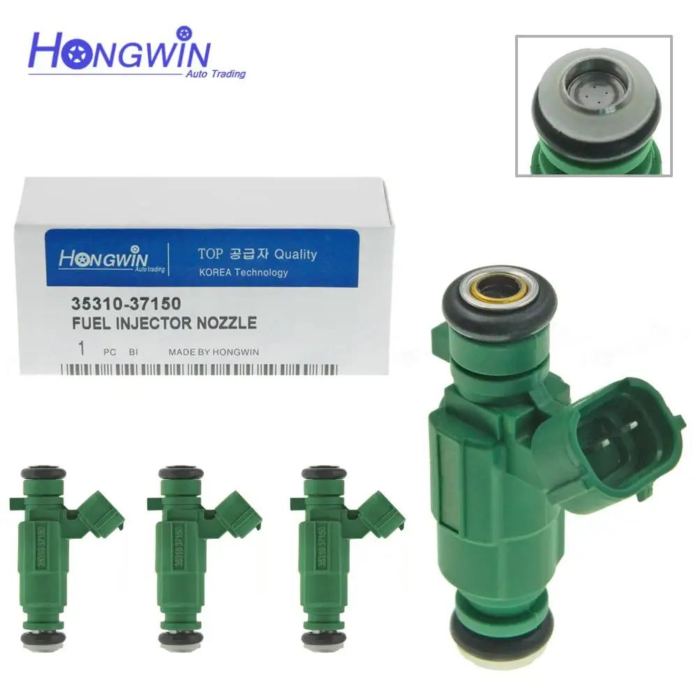35310-37150 New Fuel Injector Nozzle For Hyundai Sonato Snata Fe Tiburon Tucson Kia Optima Sportage 2.5 2.7L 3531037150
35310-37150 New Fuel Injector Nozzle For Hyundai Sonato Snata Fe Tiburon Tucson Kia Optima Sportage 2.5 2.7L 3531037150