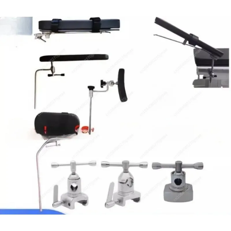 Matching Surgical Bed Accessories Guide Rail Shoulder Support Waist Support Leg Arm Position Rack Side Shoulder Support
Matching Surgical Bed Accessories Guide Rail Shoulder Support Waist Support Leg Arm Position Rack Side Shoulder Support